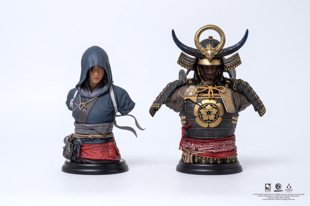 Assassin's Creed: Shadow - Yasuke Bust