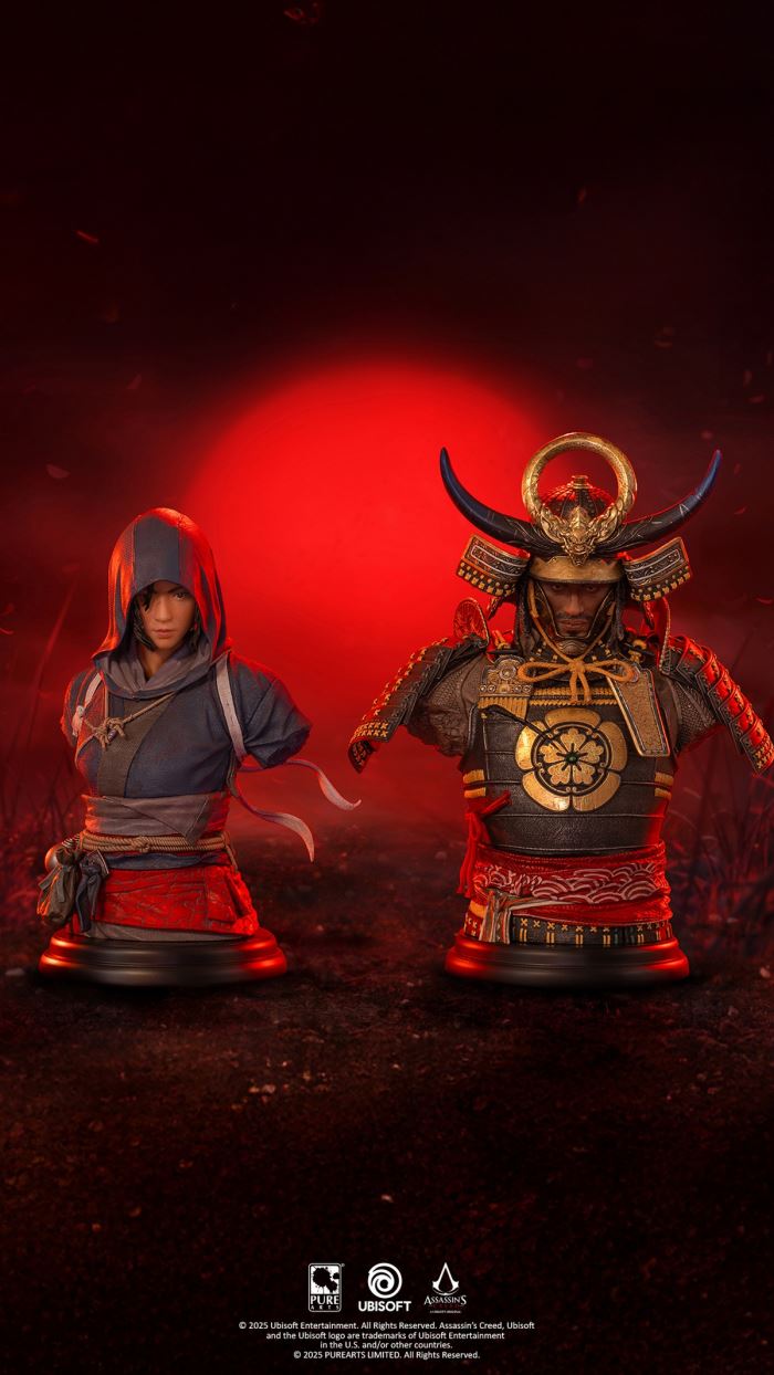 Assassin's Creed: Shadow - Yasuke Bust