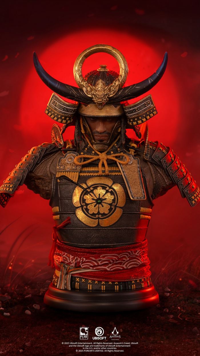 Assassin's Creed: Shadow - Yasuke Bust