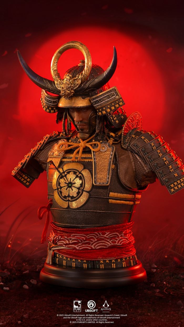 Assassin's Creed: Shadow - Yasuke Bust