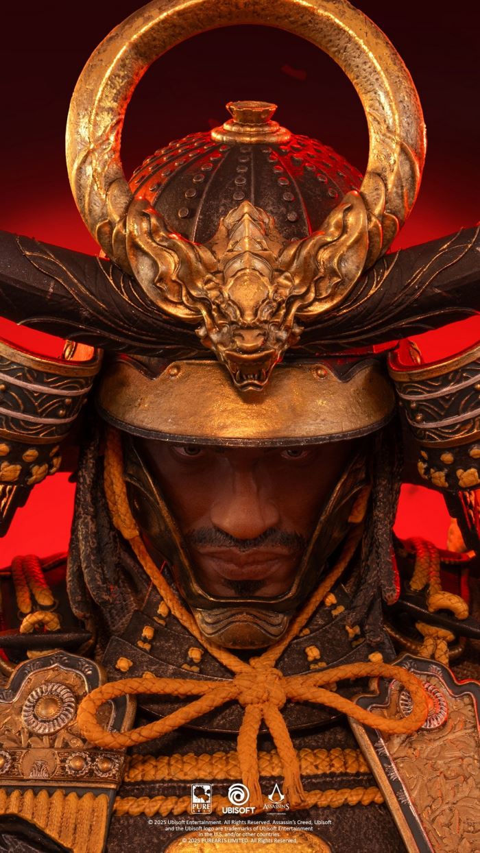 Assassin's Creed: Shadow - Yasuke Bust