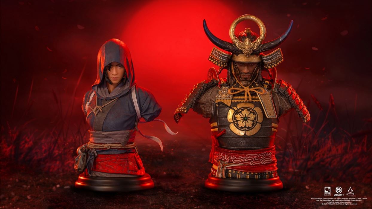 Assassin's Creed: Shadow - Yasuke Bust