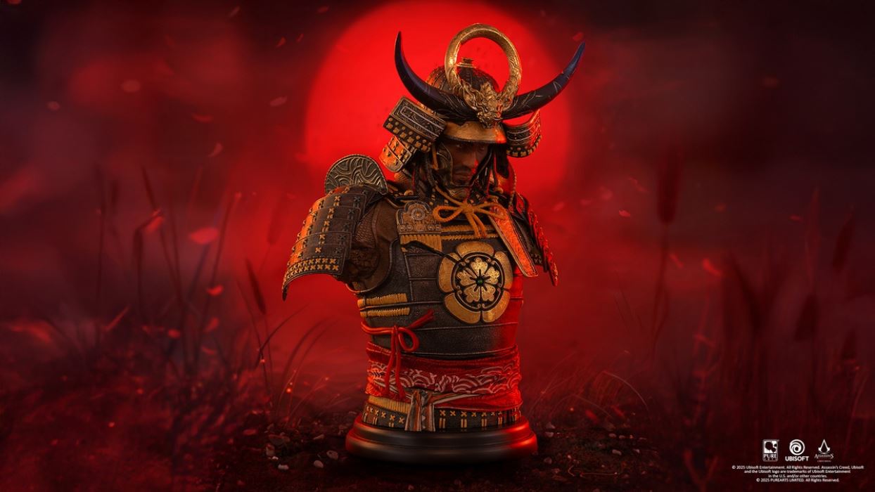 Assassin's Creed: Shadow - Yasuke Bust