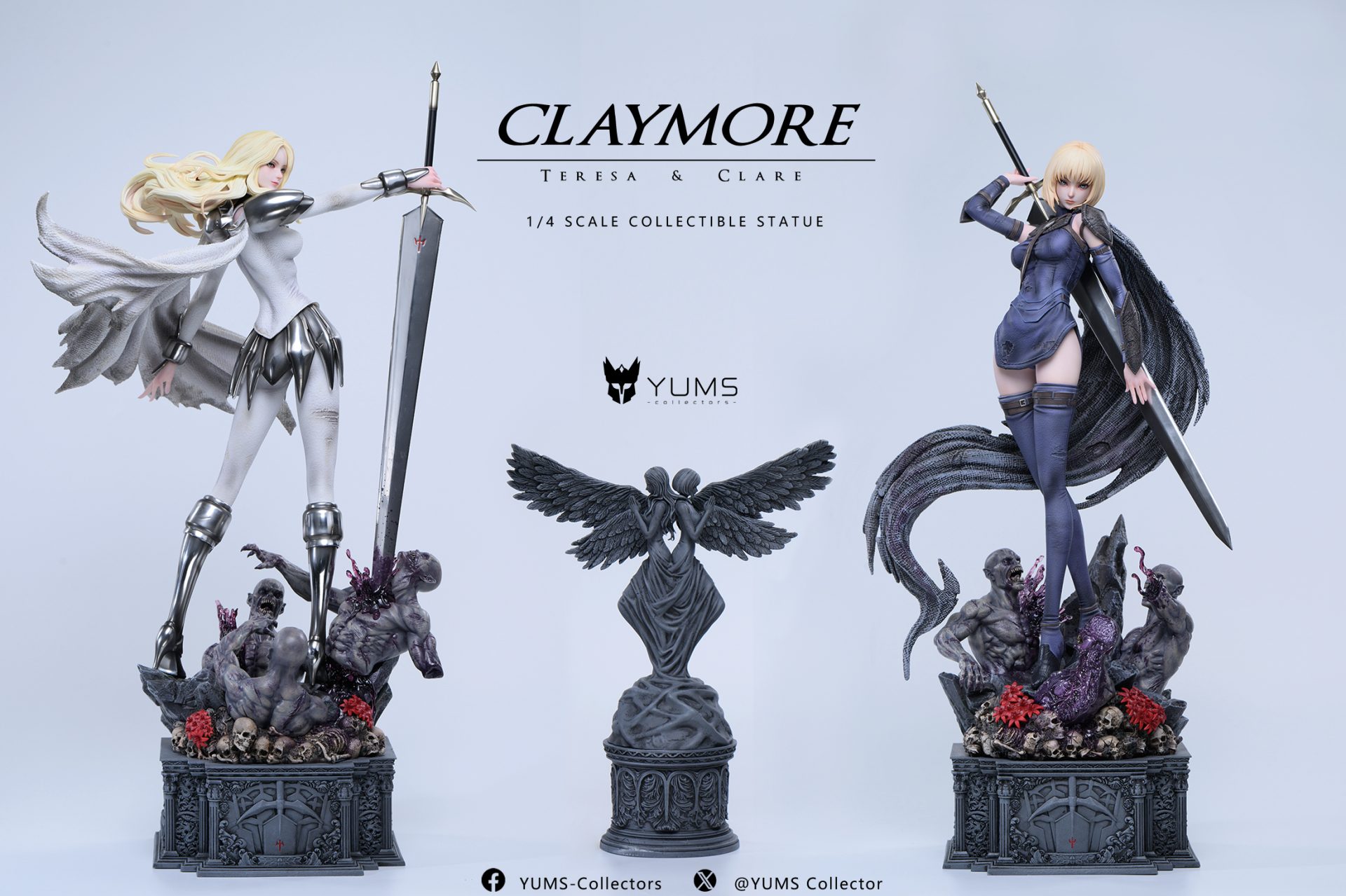 Teresa & Clare - Claymore