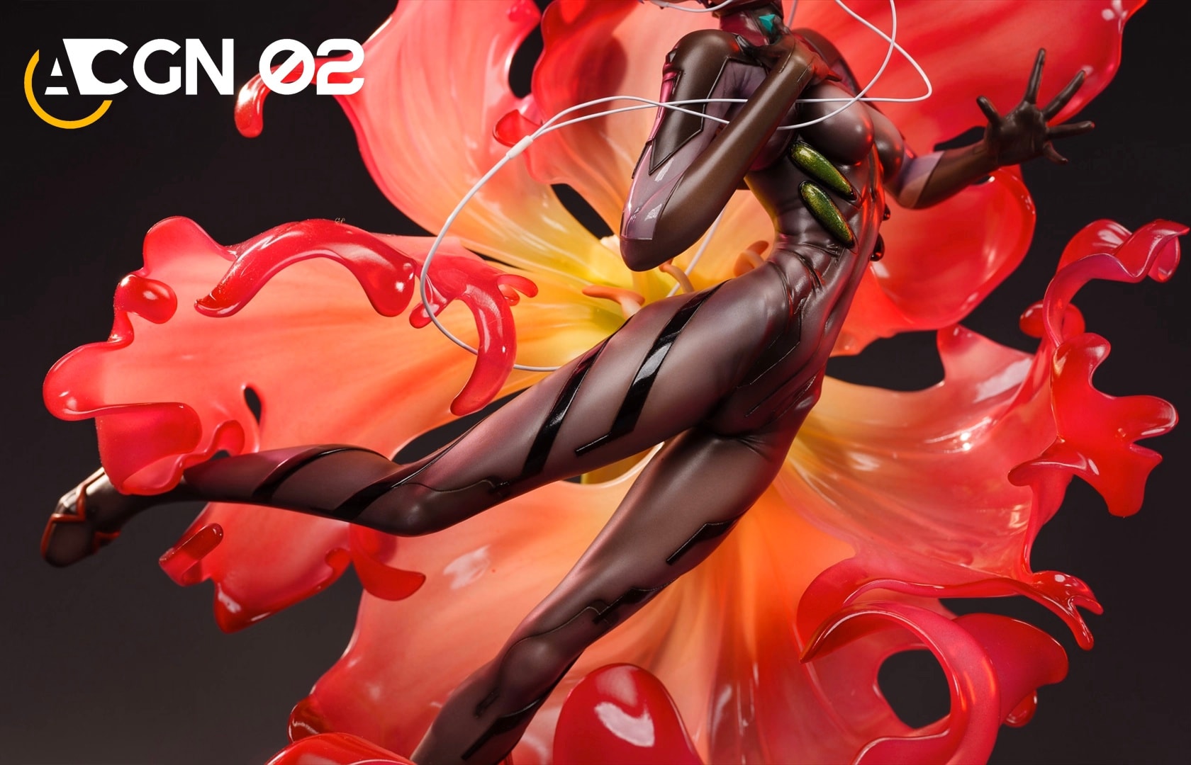 Asaku & Ayanami Rei - Evangelion 1/6