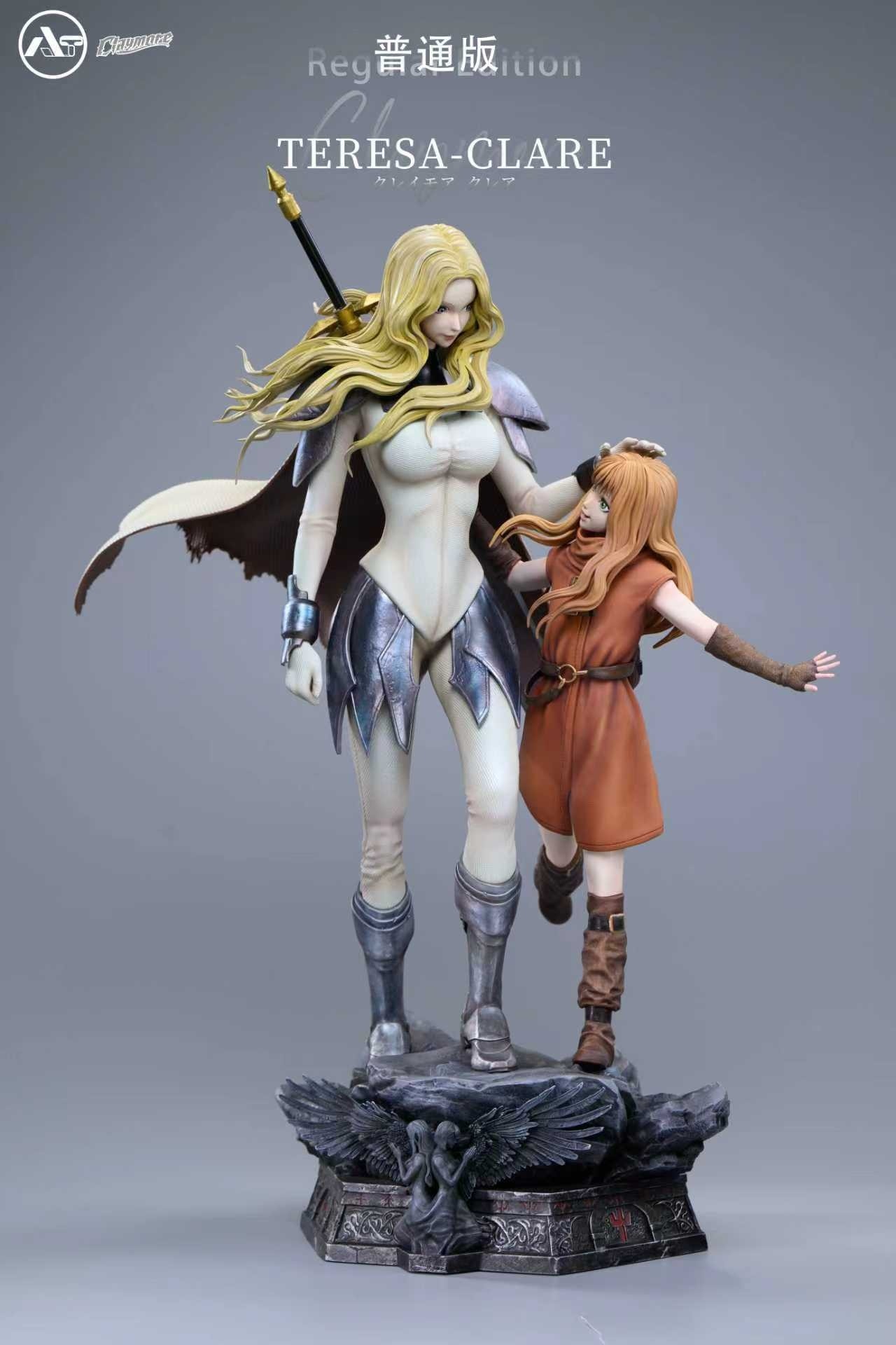 Teresa & Clare - Claymore 