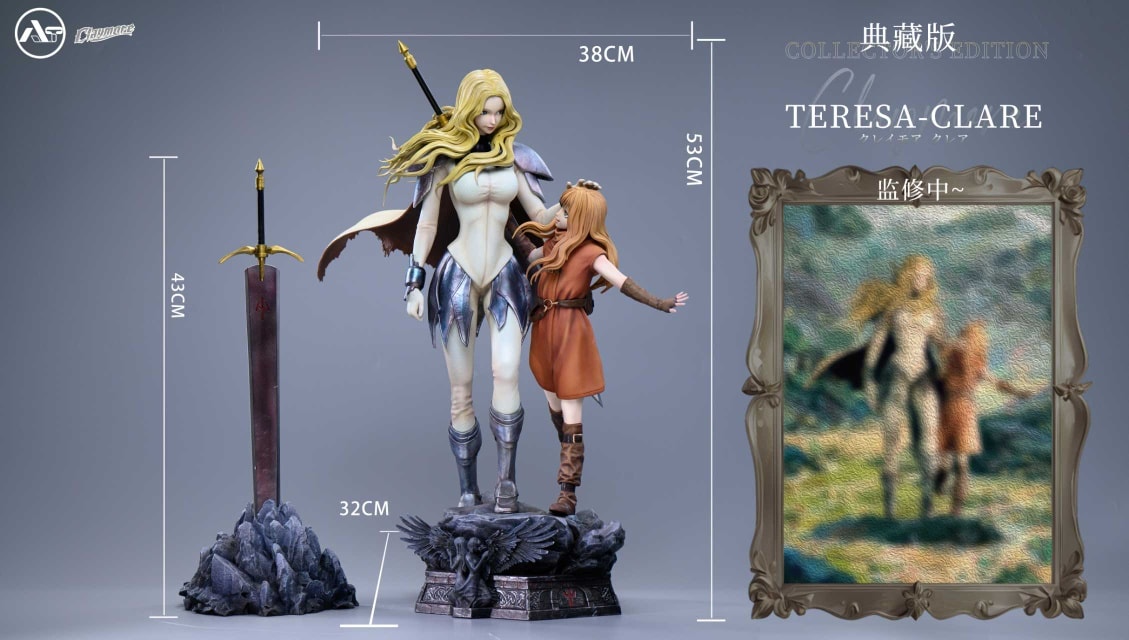 Teresa & Clare - Claymore 