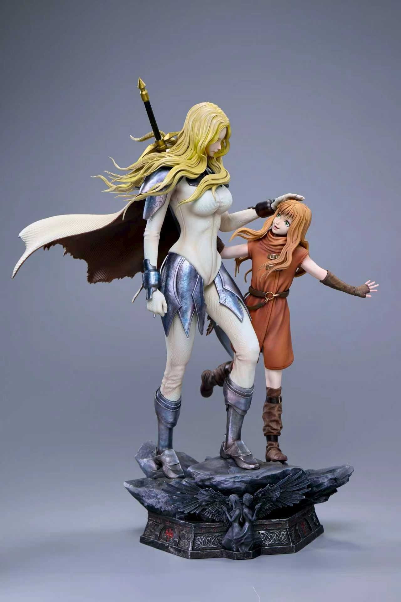 Teresa & Clare - Claymore 
