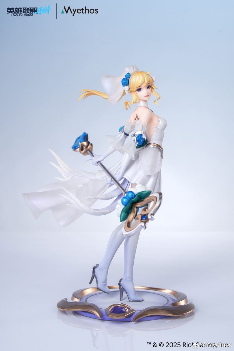 Gift+ League of Legends Crystal Rose Lux 1/8 Scale Pre-orders Open October 23rd