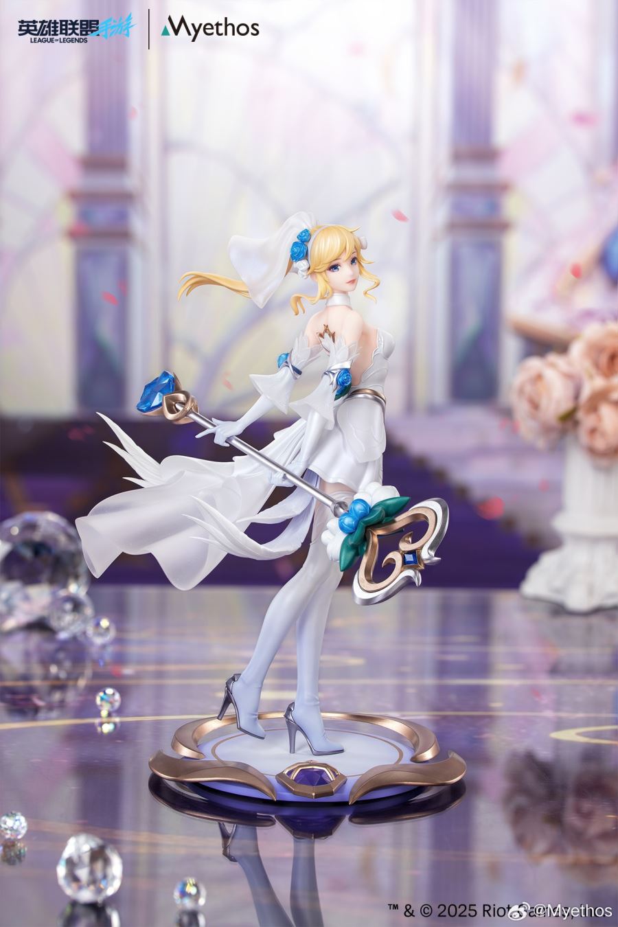 Gift+ League of Legends Crystal Rose Lux 1/8 Scale Pre-orders Open October 23rd