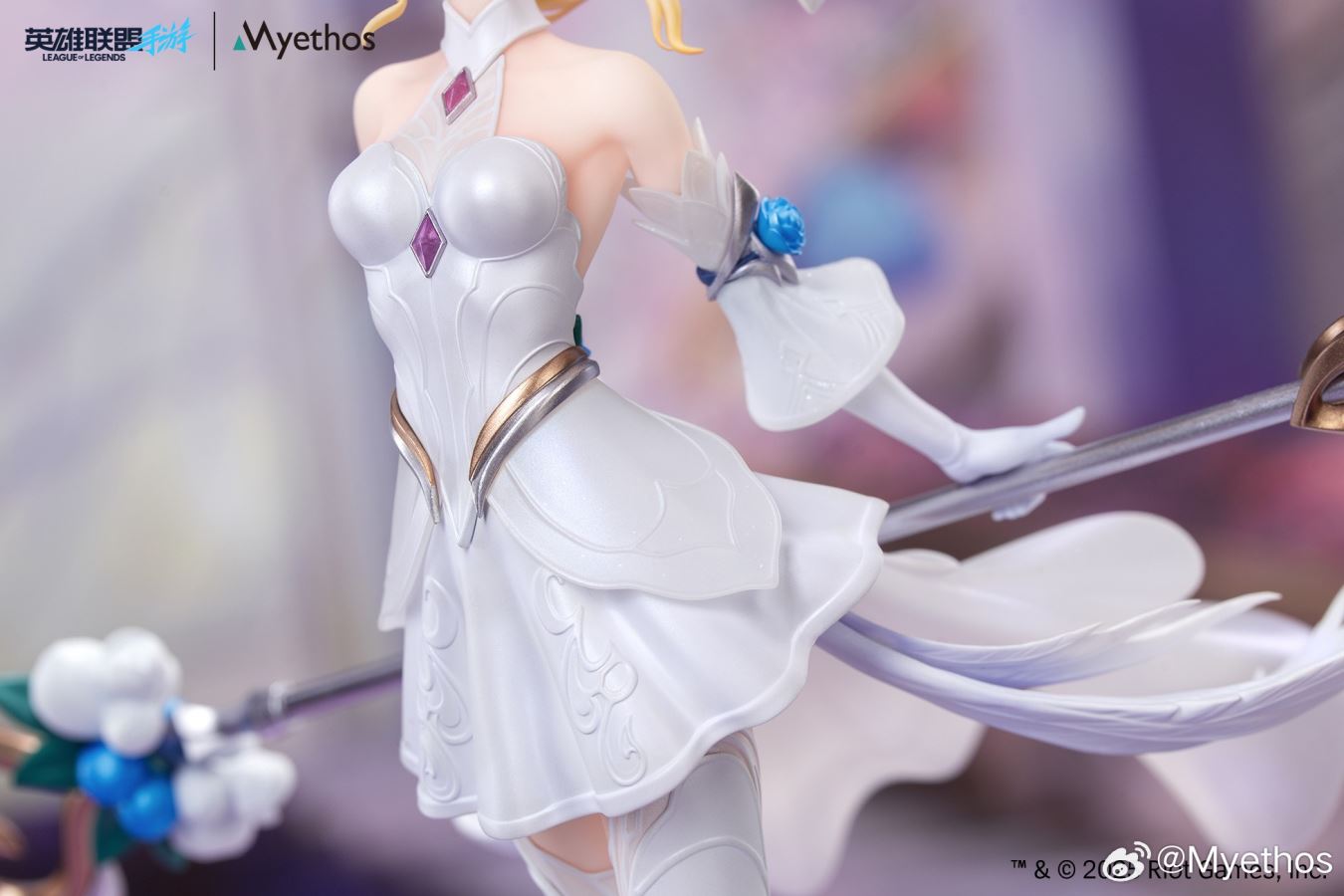 Gift+ League of Legends Crystal Rose Lux 1/8 Scale Pre-orders Open October 23rd