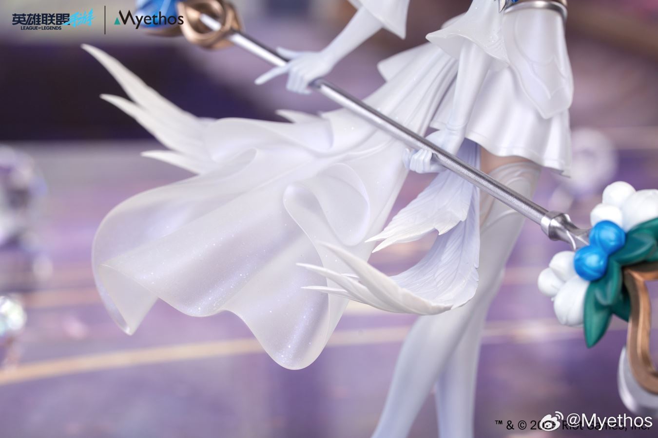 Gift+ League of Legends Crystal Rose Lux 1/8 Scale Pre-orders Open October 23rd