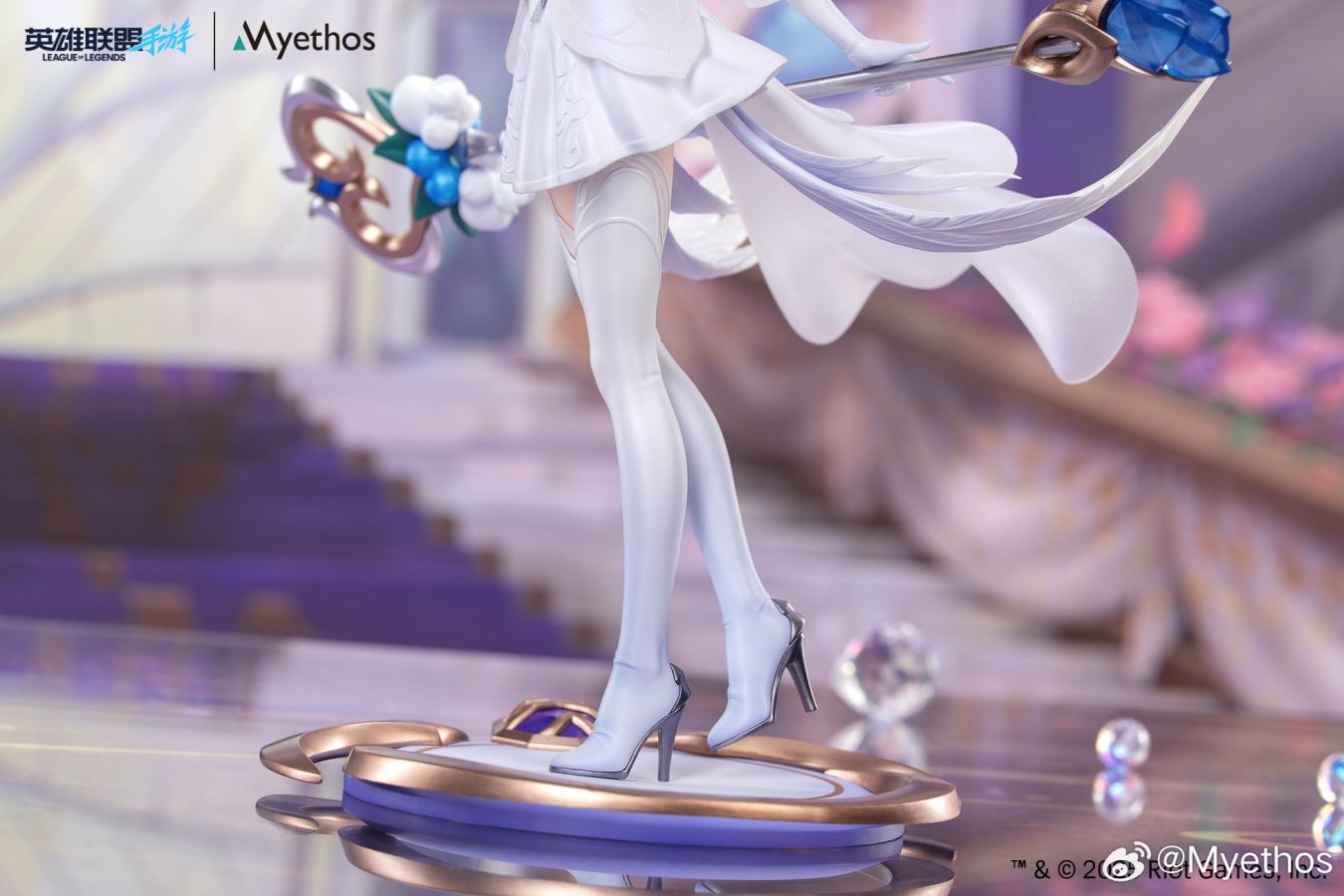 Gift+ League of Legends Crystal Rose Lux 1/8 Scale Pre-orders Open October 23rd