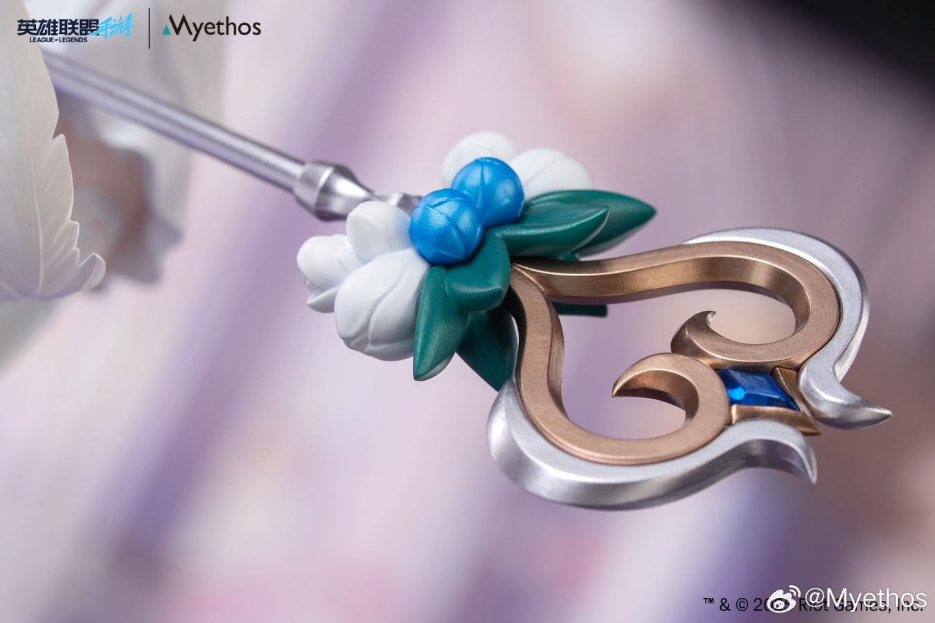 Gift+ League of Legends Crystal Rose Lux 1/8 Scale Pre-orders Open October 23rd