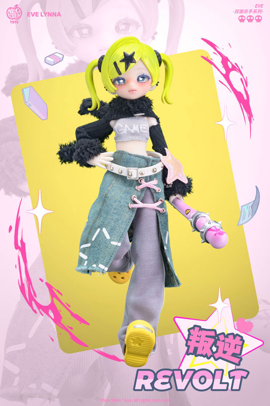 EVE LYNNA: Double-sided Killer Complete Doll Collection