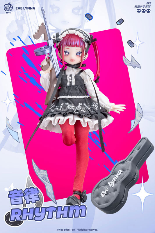 EVE LYNNA: Double-sided Killer Complete Doll Collection