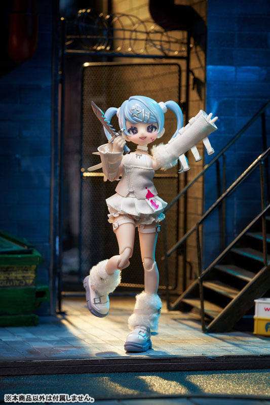 EVE LYNNA: Double-sided Killer Complete Doll Collection