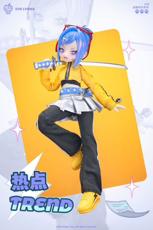 EVE LYNNA: Double-sided Killer Complete Doll Collection
