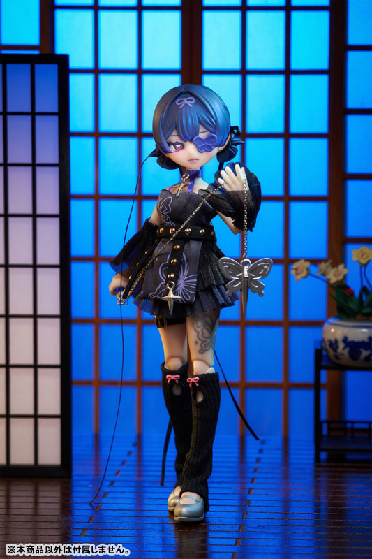 EVE LYNNA: Double-sided Killer Complete Doll Collection