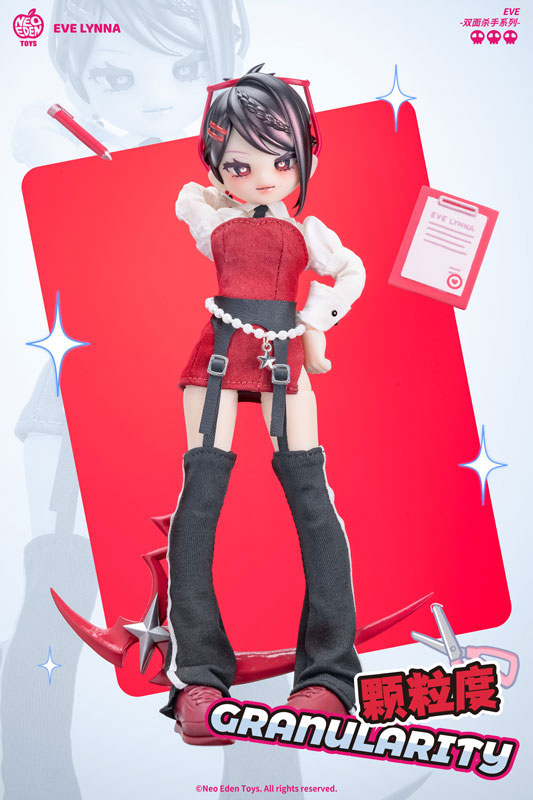 EVE LYNNA: Double-sided Killer Complete Doll Collection