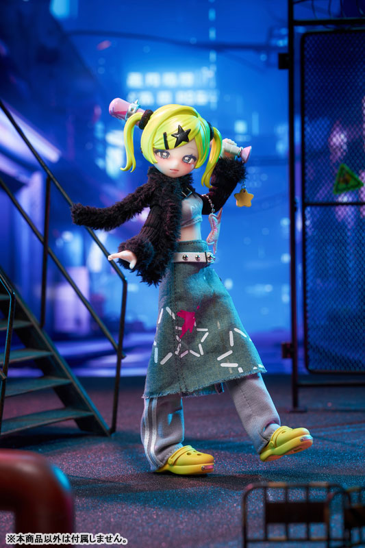 EVE LYNNA: Double-sided Killer Complete Doll Collection