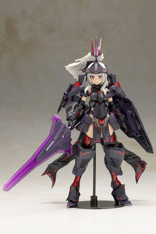Frame Arms Girl GIRL DURGA II [Noire Ver.]