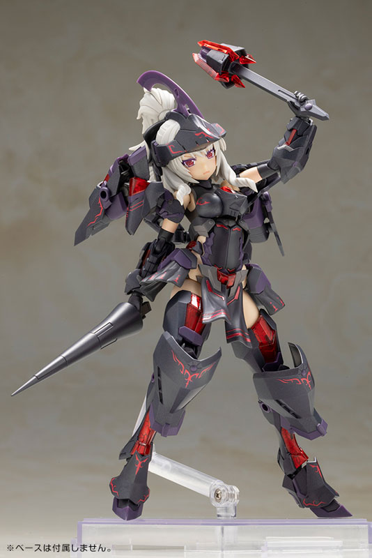 Frame Arms Girl GIRL DURGA II [Noire Ver.]