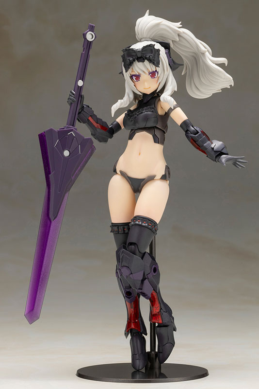 Frame Arms Girl GIRL DURGA II [Noire Ver.]