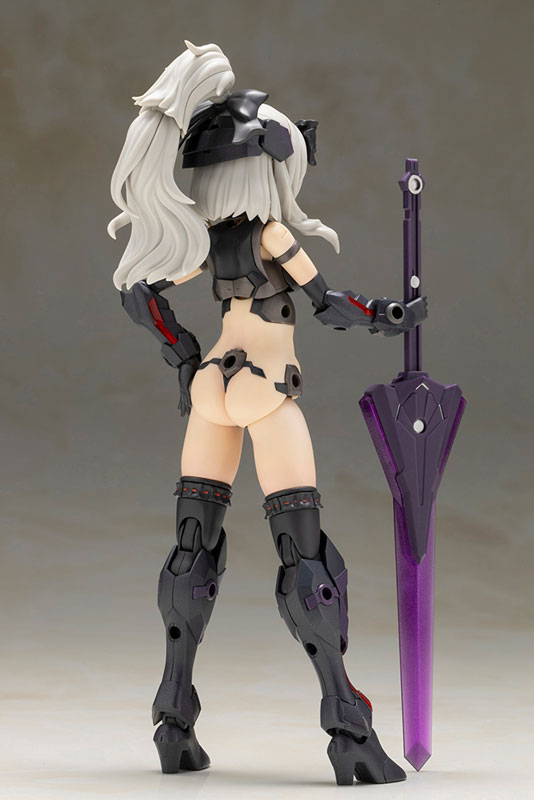 Frame Arms Girl GIRL DURGA II [Noire Ver.]