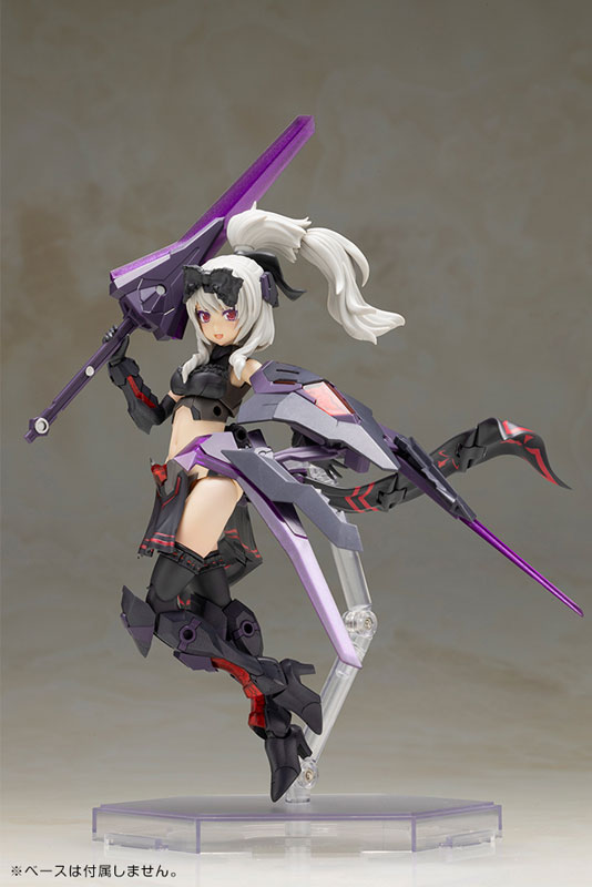 Frame Arms Girl GIRL DURGA II [Noire Ver.]