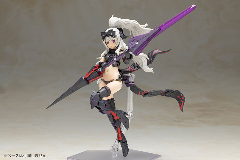 Frame Arms Girl GIRL DURGA II [Noire Ver.]