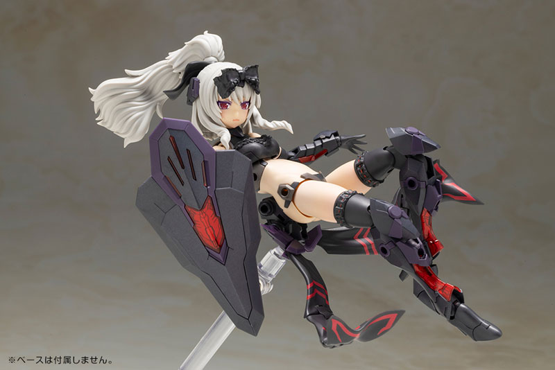 Frame Arms Girl GIRL DURGA II [Noire Ver.]