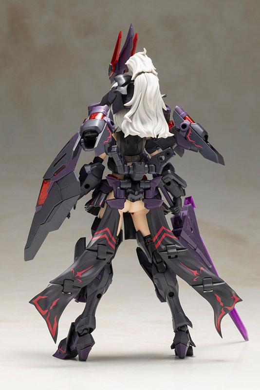 Frame Arms Girl GIRL DURGA II [Noire Ver.]