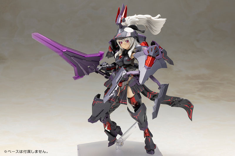 Frame Arms Girl GIRL DURGA II [Noire Ver.]