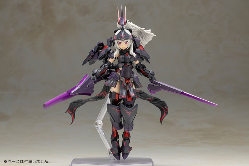 Frame Arms Girl GIRL DURGA II [Noire Ver.]
