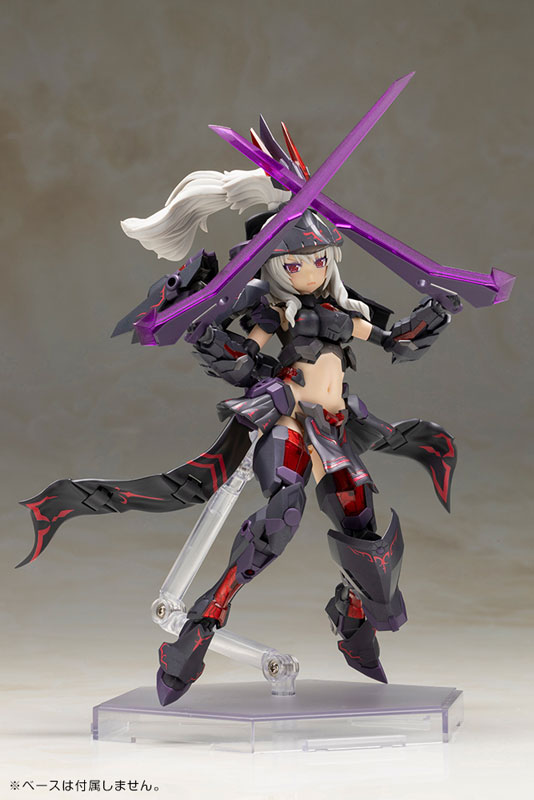 Frame Arms Girl GIRL DURGA II [Noire Ver.]