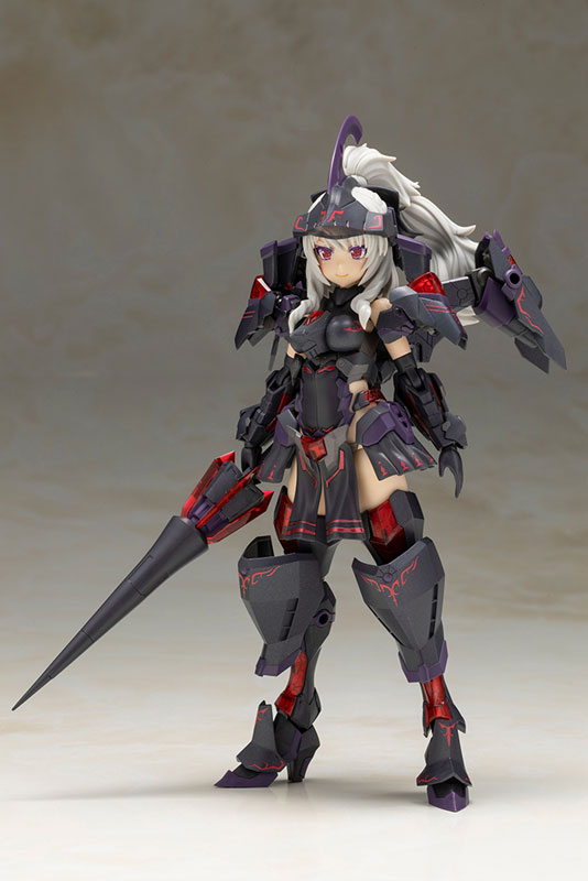 Frame Arms Girl GIRL DURGA II [Noire Ver.]