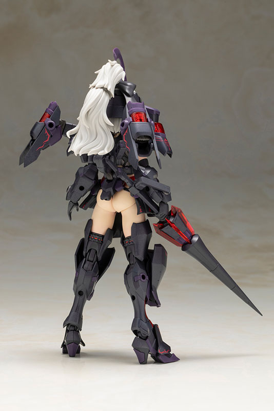 Frame Arms Girl GIRL DURGA II [Noire Ver.]