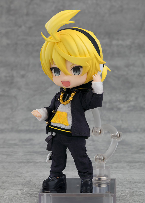 Nendoroid Doll Character Vocal Series 02 Kagamine Rin/Len Kagamine Len: BRING IT ON Ver