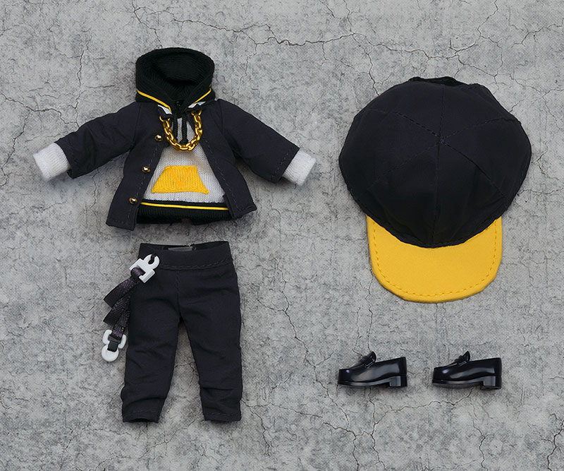 Nendoroid Doll Character Vocal Series 02 Kagamine Rin/Len Kagamine Len: BRING IT ON Ver