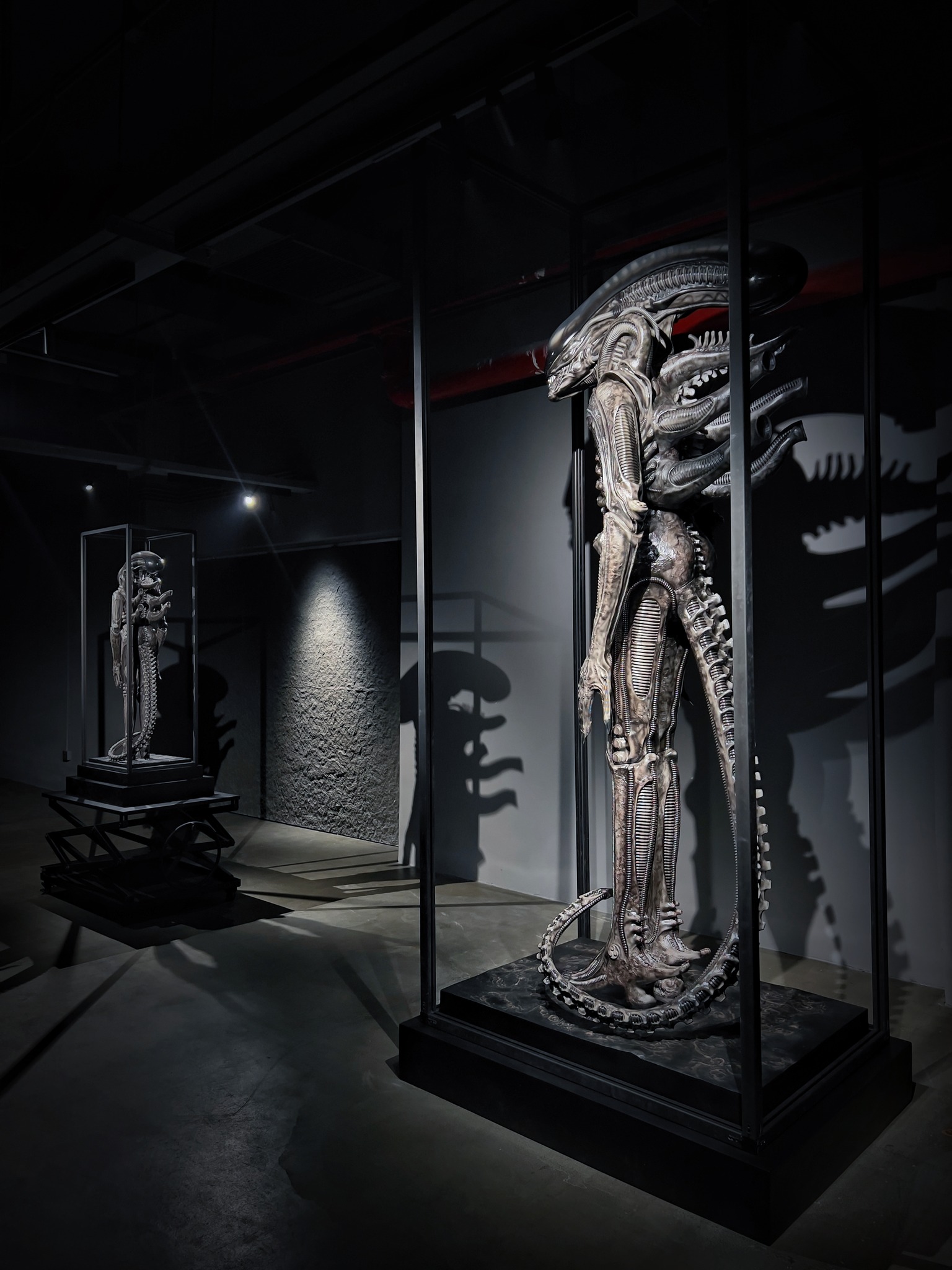 Alien Big Chap - Museum Art Alien 1/1