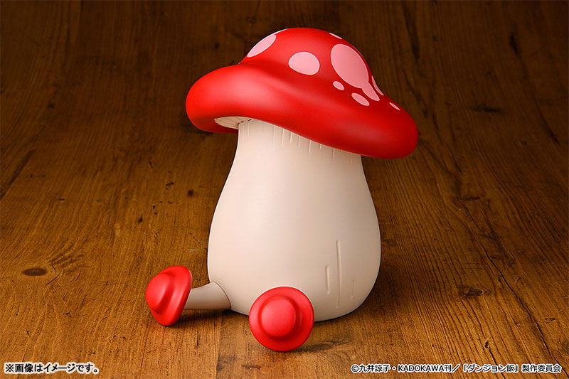 Soft Vinyl Delicious in Dungeon Walking Mushroom