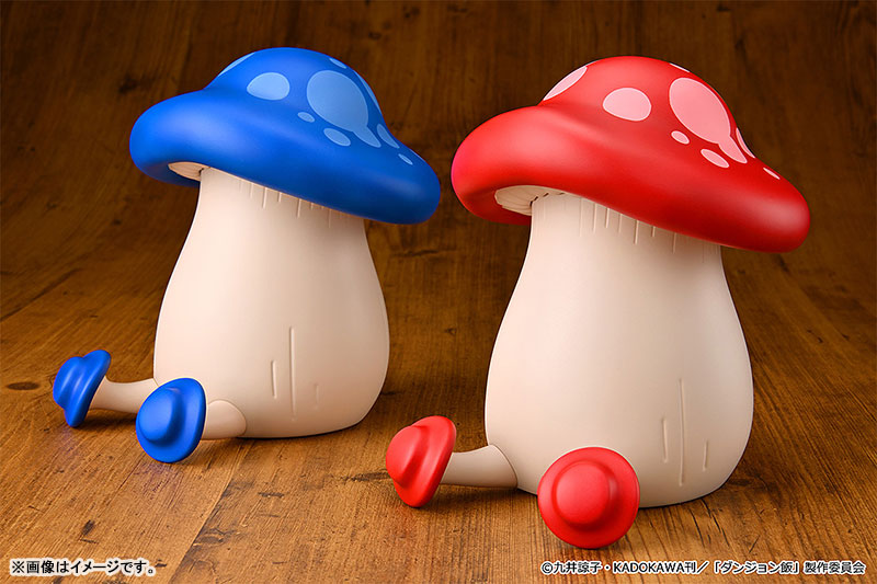 Soft Vinyl Delicious in Dungeon Walking Mushroom
