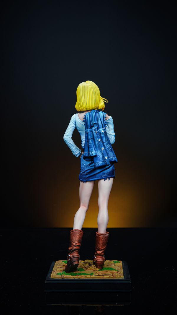 Android 18 - Dragon Ball