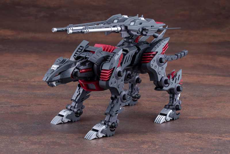ZOIDS LIGHTNING SAIX Irvine Special 2000 -Recolor- 1/72