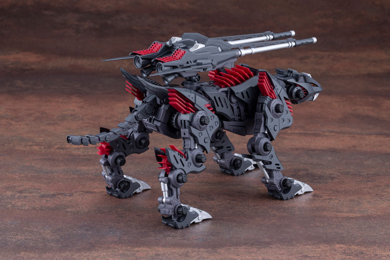 ZOIDS LIGHTNING SAIX Irvine Special 2000 -Recolor- 1/72