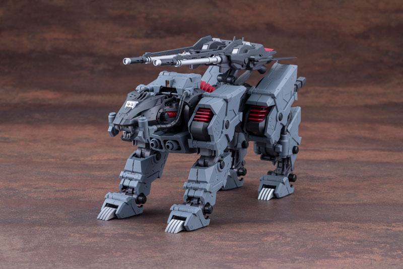 ZOIDS LIGHTNING SAIX Irvine Special 2000 -Recolor- 1/72