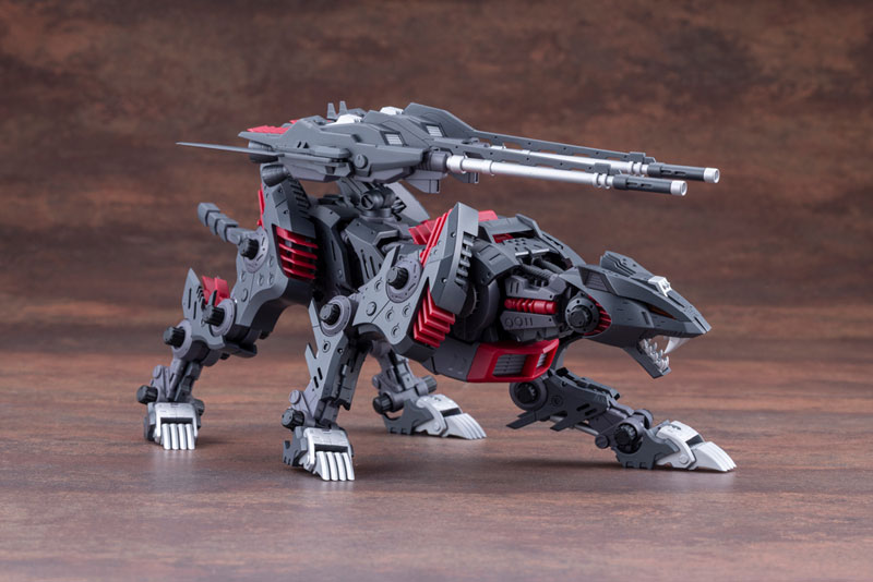 ZOIDS LIGHTNING SAIX Irvine Special 2000 -Recolor- 1/72