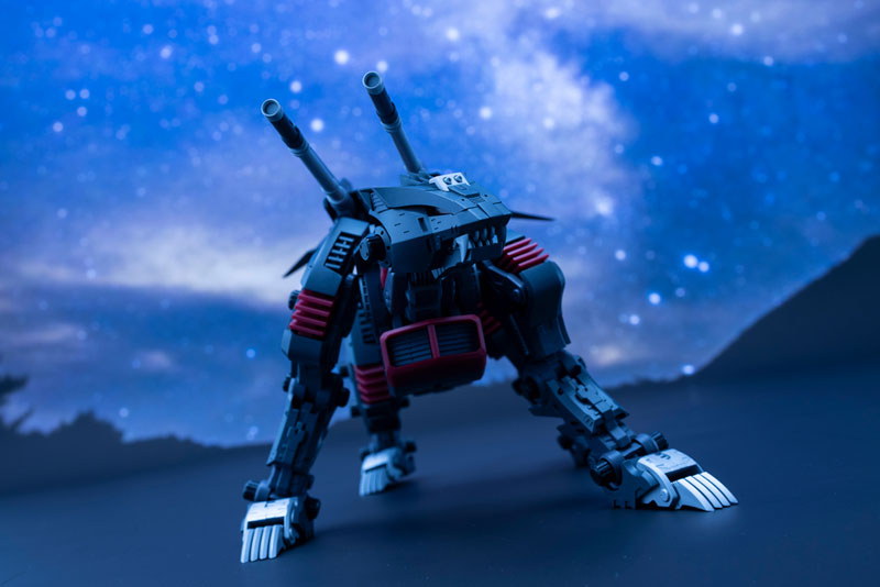 ZOIDS LIGHTNING SAIX Irvine Special 2000 -Recolor- 1/72