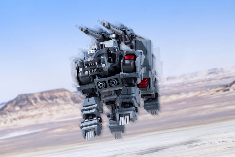 ZOIDS LIGHTNING SAIX Irvine Special 2000 -Recolor- 1/72